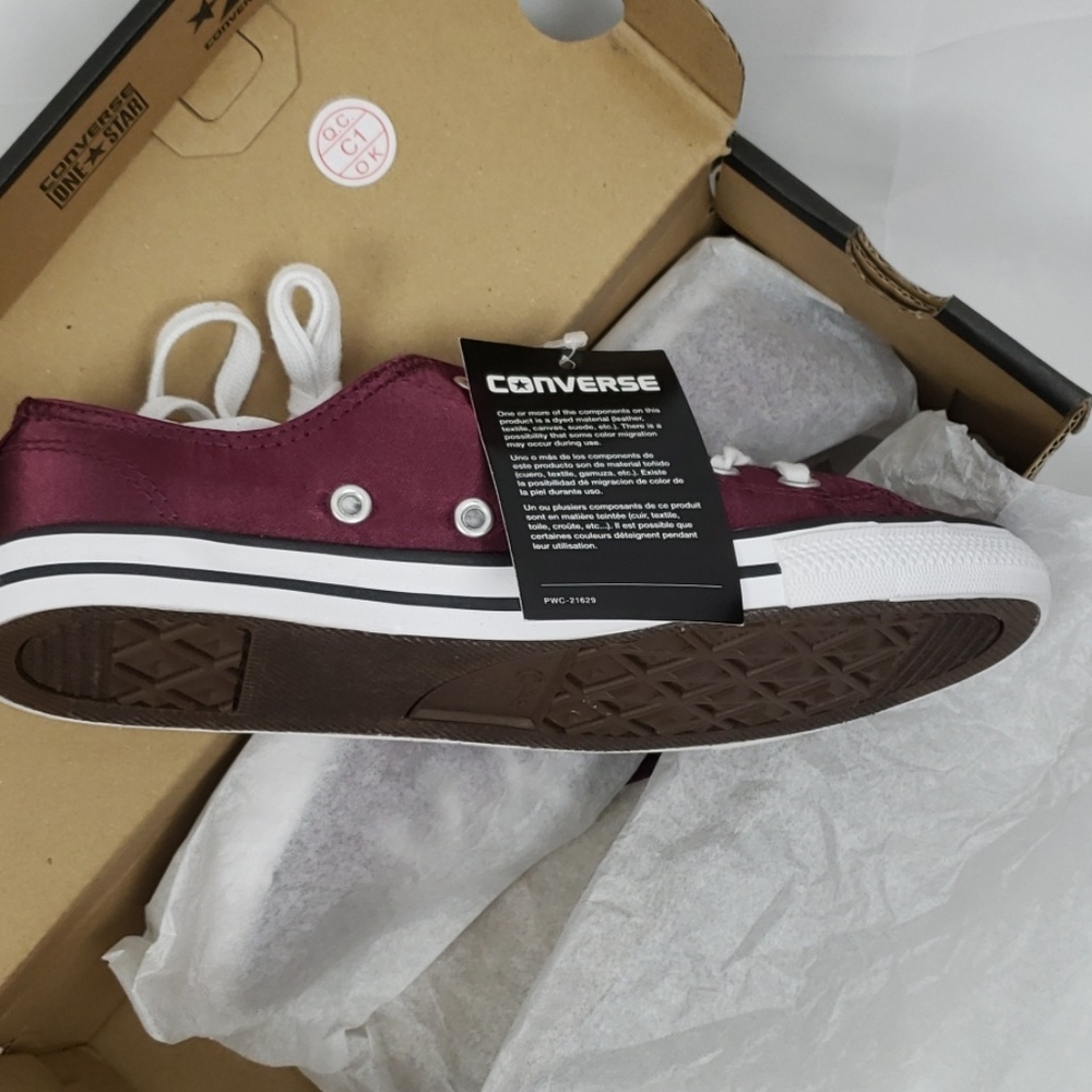 Converse – Chuck Taylor All Star Dainty Low Top - Picture 6 of 6
